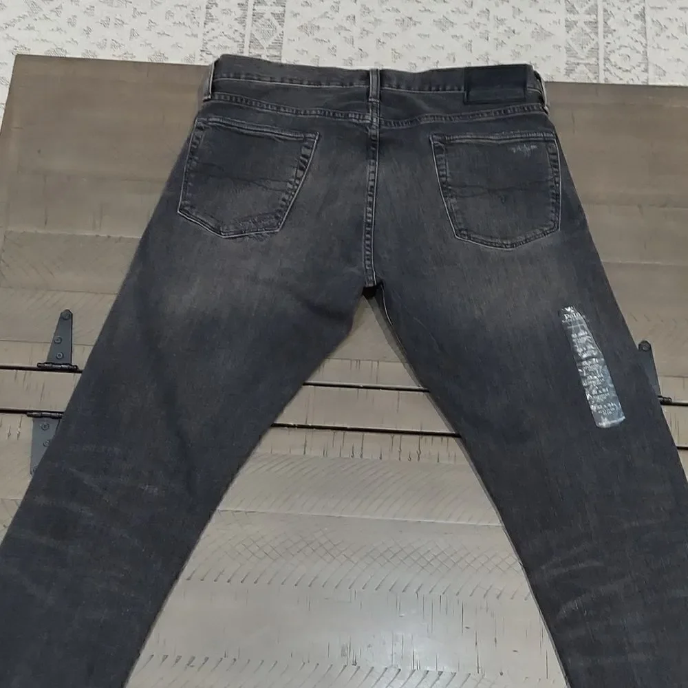 Polo Ralph Lauren Sullivan Slim Distressed Jeans 32x34 NWT